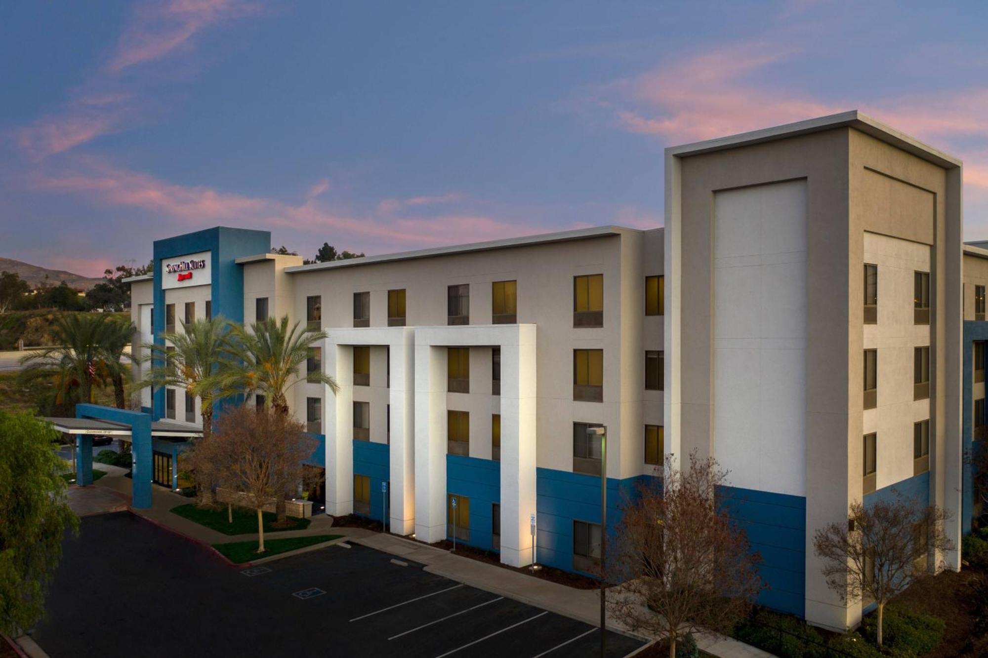 Springhill Suites By Marriott Corona Riverside Exteriér fotografie